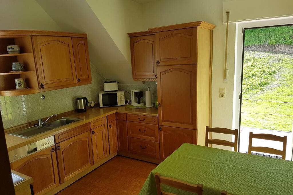 Ferienhaus Urban Mit Garage Wimbach ภายนอก รูปภาพ
