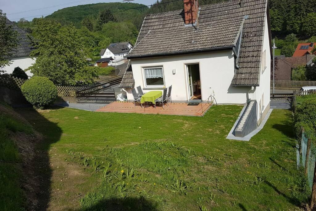 Ferienhaus Urban Mit Garage Wimbach ภายนอก รูปภาพ